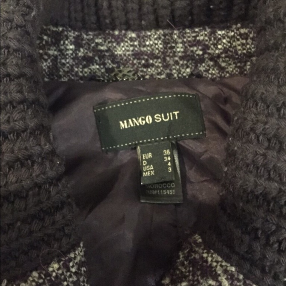 Mango winter suit jacket - Picture 2 of 3